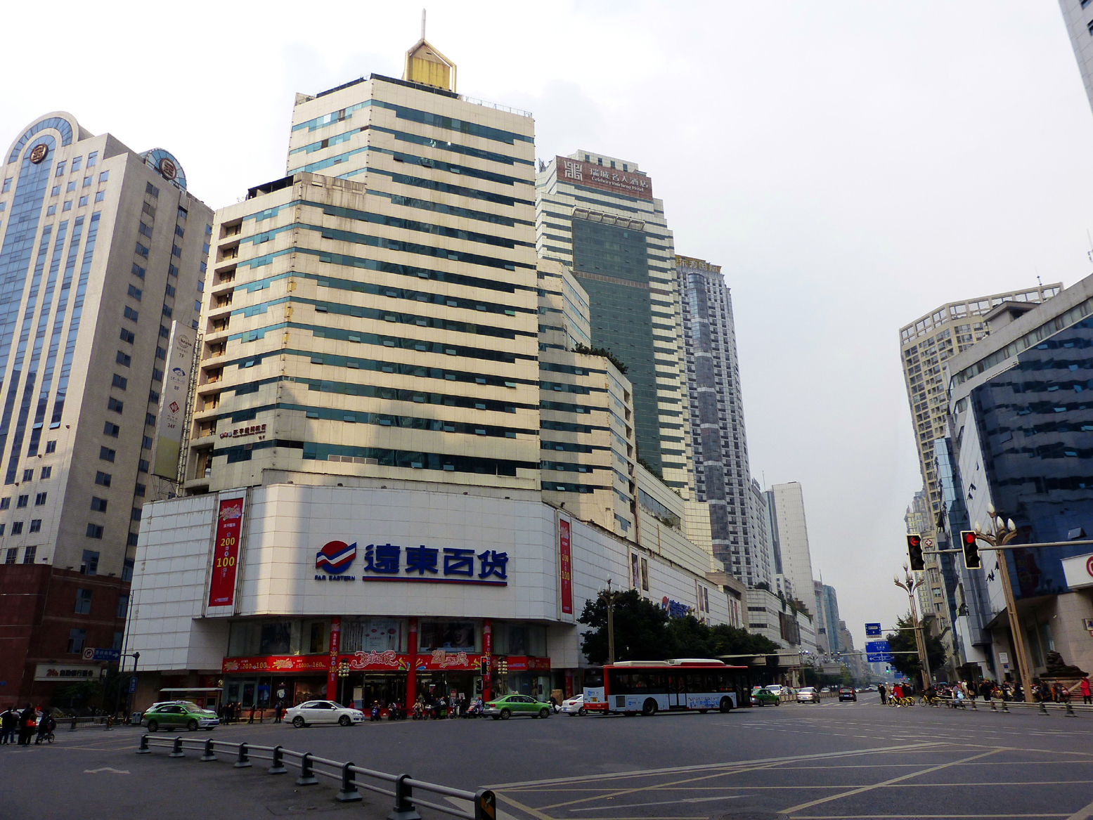 成都全兴大厦照片瑞城名人酒店